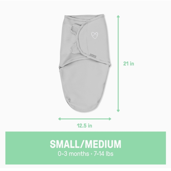 New Swaddle Me Easy Change Small Swaddles - Picture 2 of 8